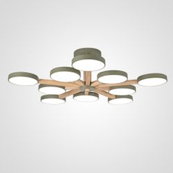 Потолочная Люстра Turna L10 Khaki By Imperiumloft