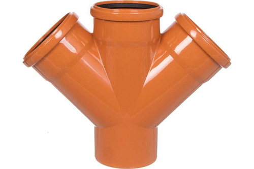 ДИГОР Крестовина РР Д-110/110/110х45гр