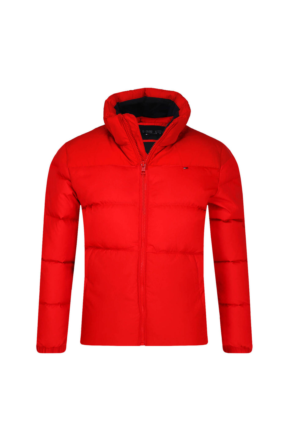 Пуховая куртка Tommy Hilfiger - красный(KB0KB08341)