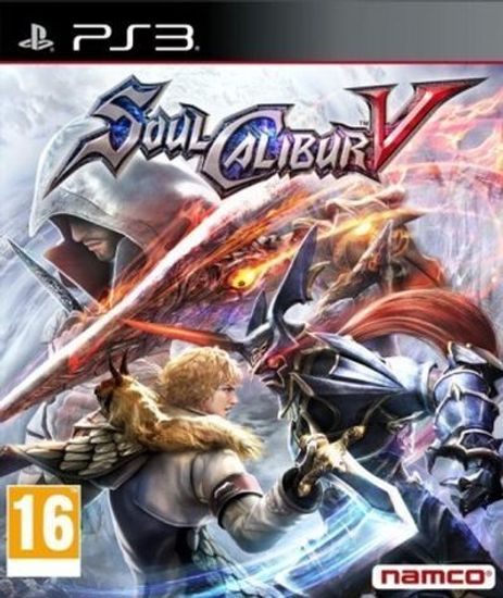 PS3 SoulCalibur 5 (V) Б/У (Русские субтитры) BLES-01250
