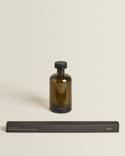 Zara Home BASILICUM REED DIFFUSERS — ароматический диффузор с тростниковыми палочками, Базилик, 500 мл
