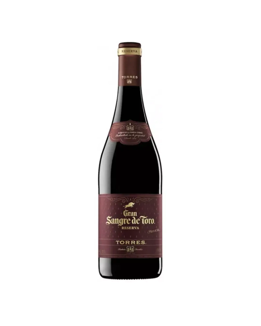 Torres, Sangre de Toro Reserva DO