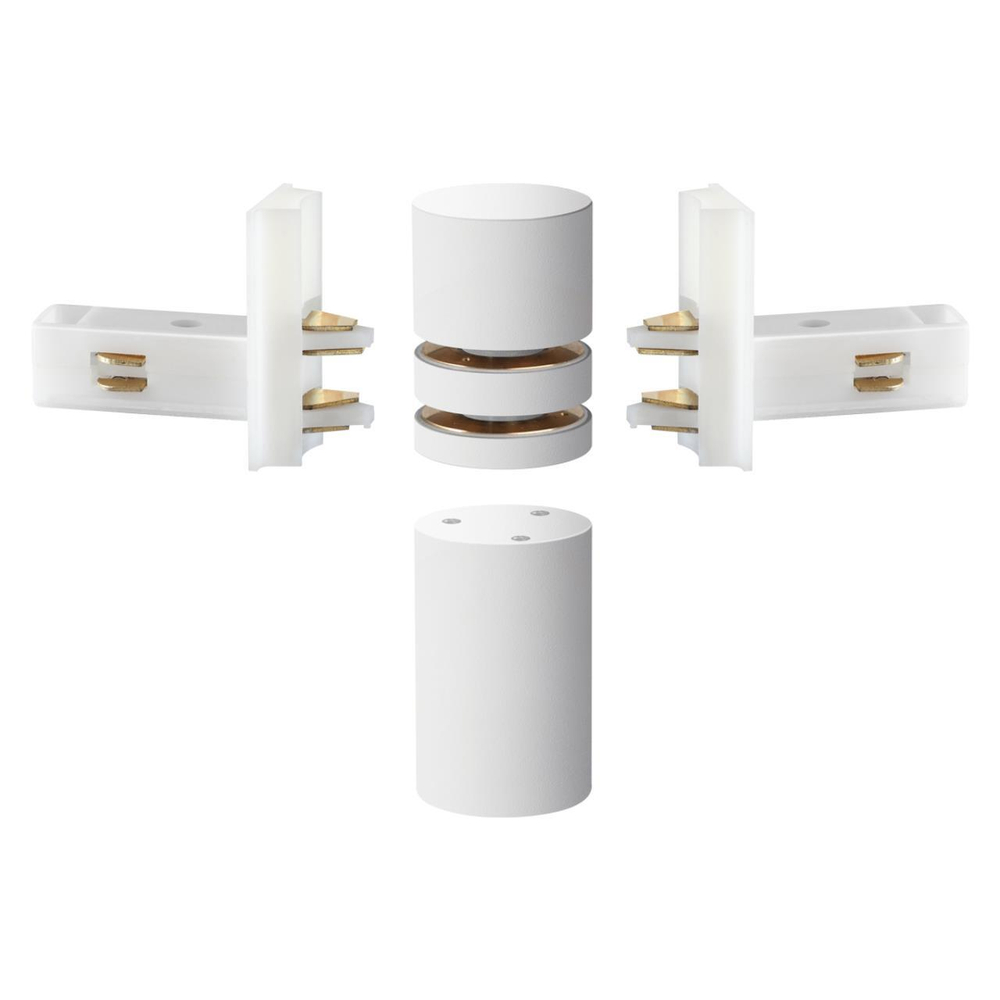 Соединитель с токопроводом гибкий угловой Novotech FLUM 135248