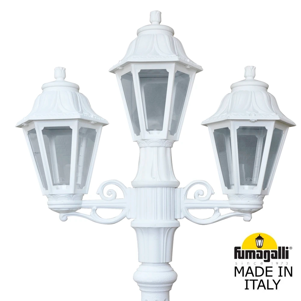 Парковый светильник Fumagalli GIGI BISSO/ANNA 2+1 E22.156.S21.WXF1R