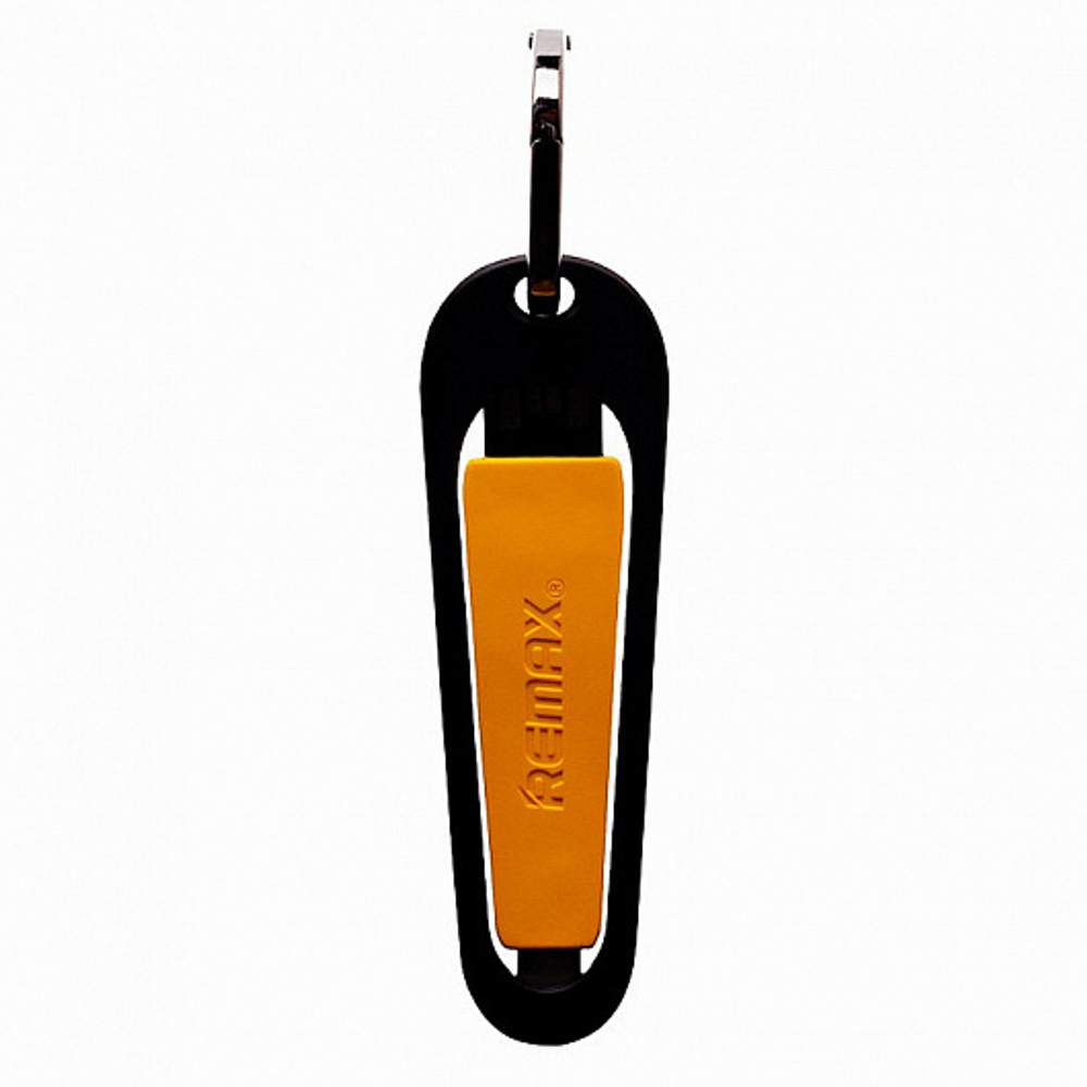 Кабель USB/Lightning Rings-remax yellow