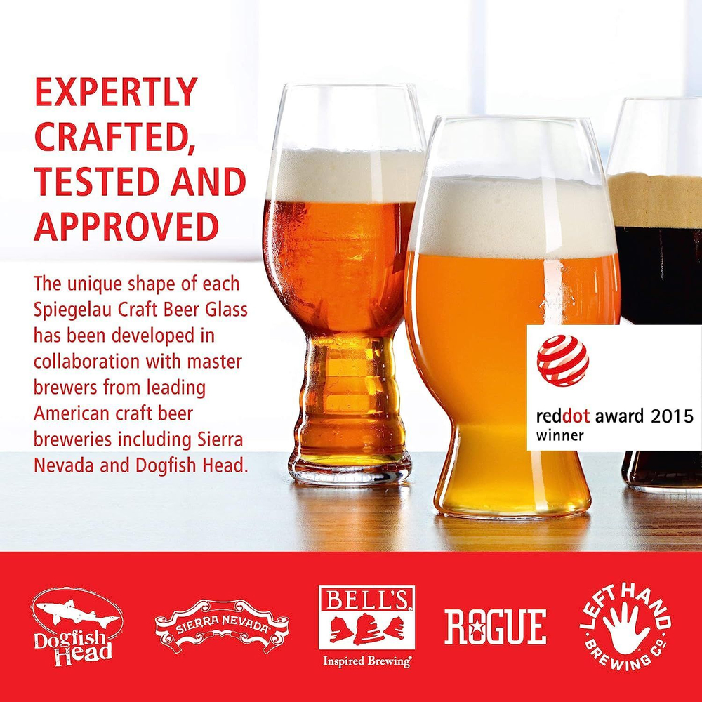 Набор из 2-х бокалов для пива Craft Beer Glasses American Wheat Beer 750 мл Spiegelau