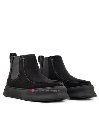 MENS  CHELSEA CRAFTED Black