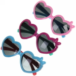 Очки солнцезащитные детские «Sunshine», сердечки, микс цветов