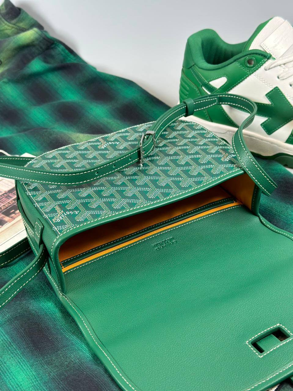 Сумка-мессенджер Goyard
