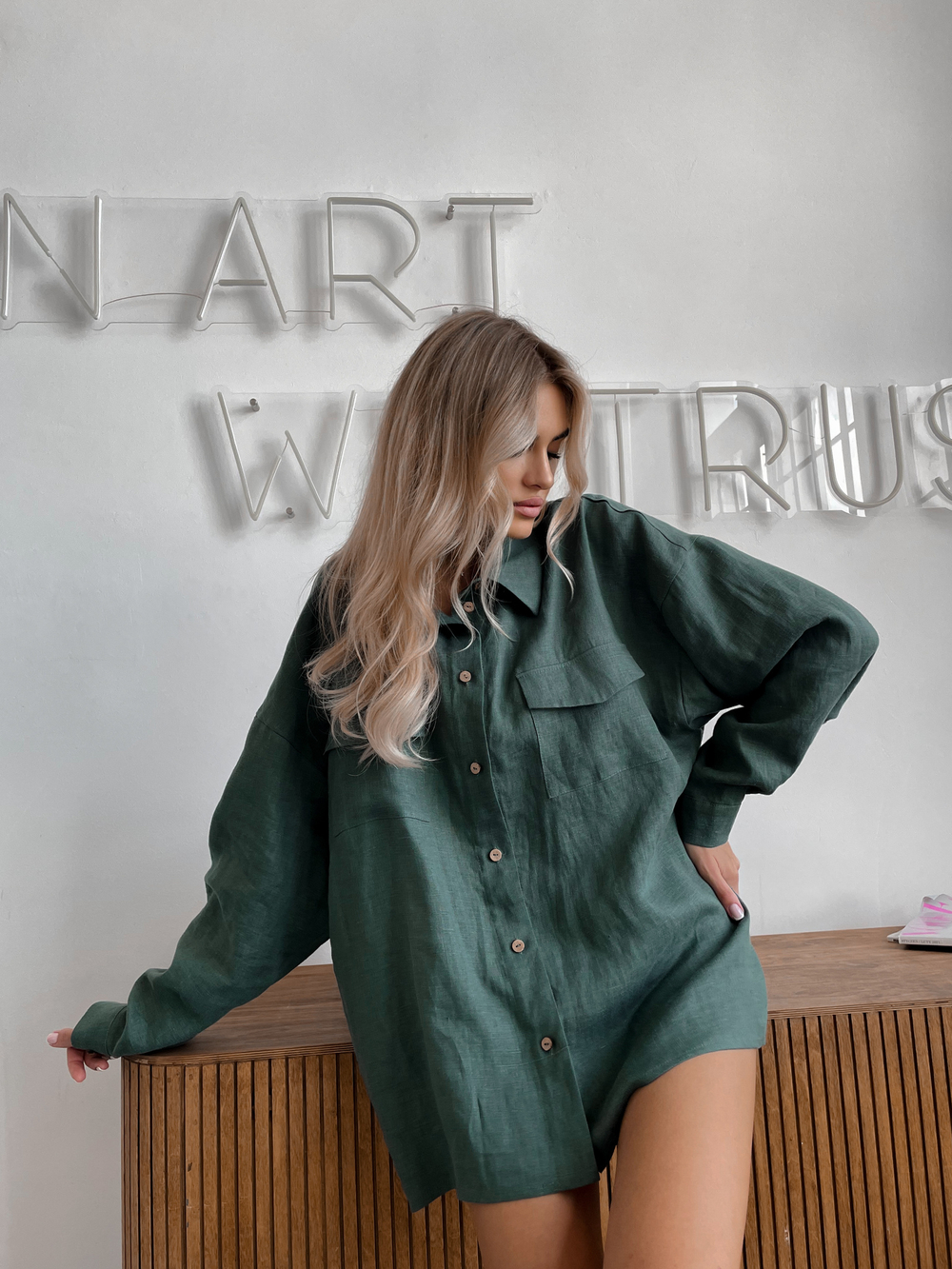 Рубашка LINEN