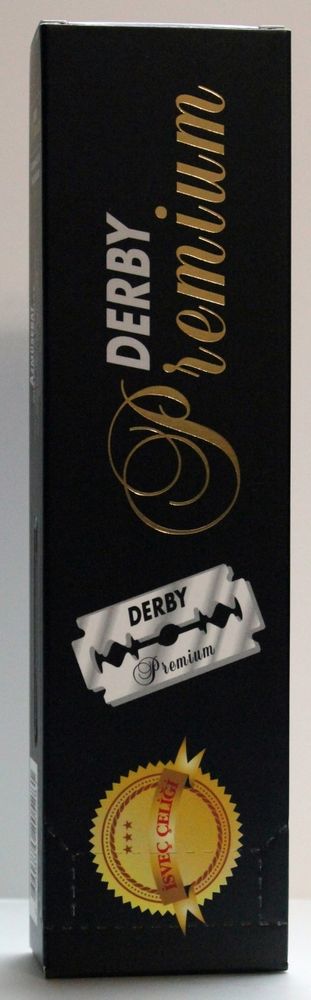 Derby Лезвия Derby Premium 20x5шт