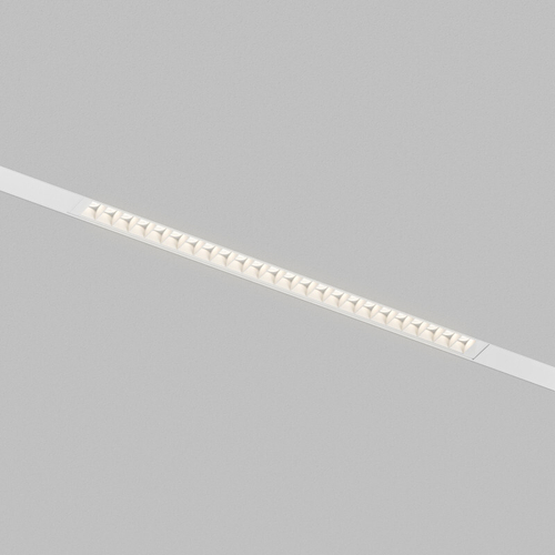 Линейный светильник SIMPLE GRILL 18W 3000K, белый