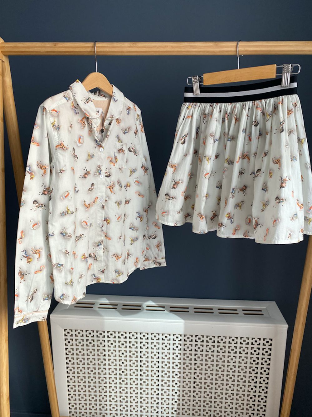 Новый хлопковый костюм Molo, 140