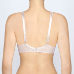 Бюстгальтер-балконет с мягкими трехразрезными чашками (Размер: 85D) (Цвет: нежно-розовый)