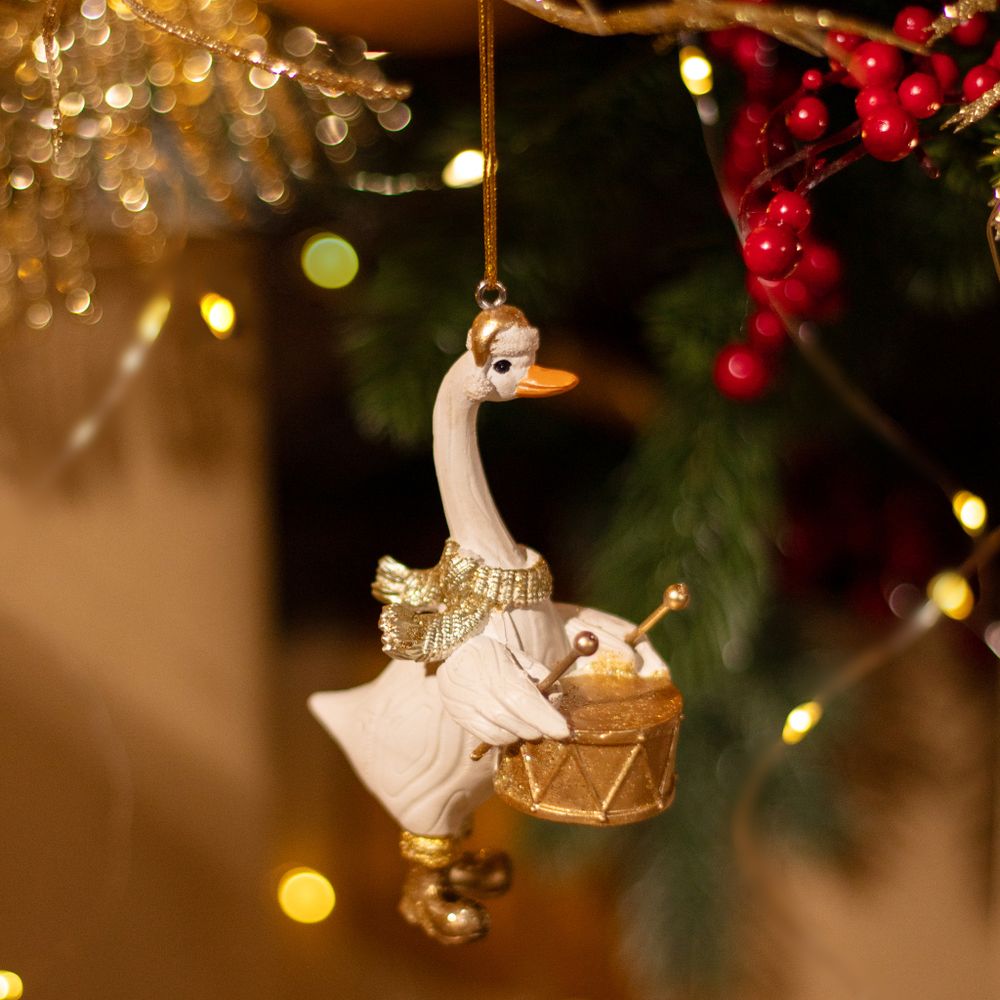 СТАТУЭТКА "ГУСЬ" 7Х4Х11 СМ