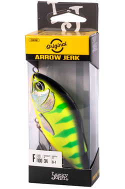 Воблер плавающий LJ ORIGINAL ARROW JERK 10 см, цвет 018