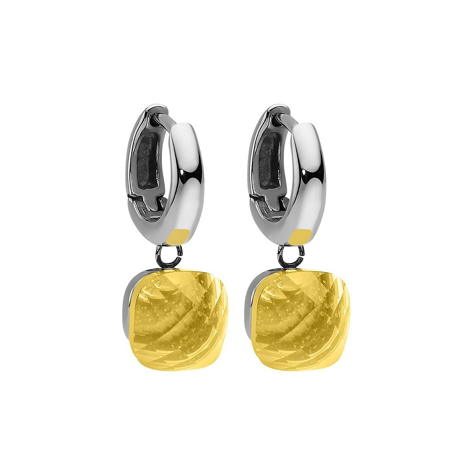 Серьги Qudo Firenze citrine 300294 BR/S