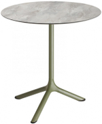 Стол ламинированный обеденный Scab Design Tripe, оливковый, каменный
