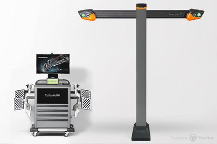 Цена на ТехноВектор (P 7202 TAB) стенд сход-развал 3D