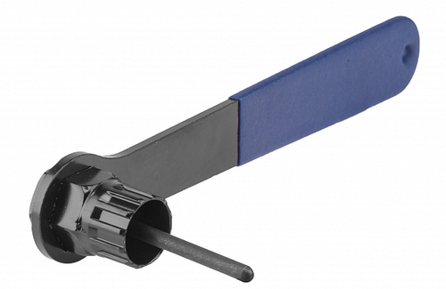 Съемник трещотки с рукояткой KL-9715F KENLI сталь обрезиненная