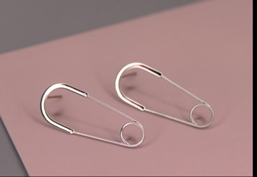 Швенза булавка родий 33х13 мм