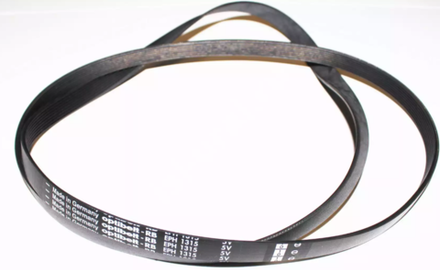 Ремень 1315 H8 Optibelt для стиральной машины Gorenje (Горенье) 1315 H8 1260 мм OPTIBELT - 587610, 151041 ОРИГИНАЛ, см. BLH600UN