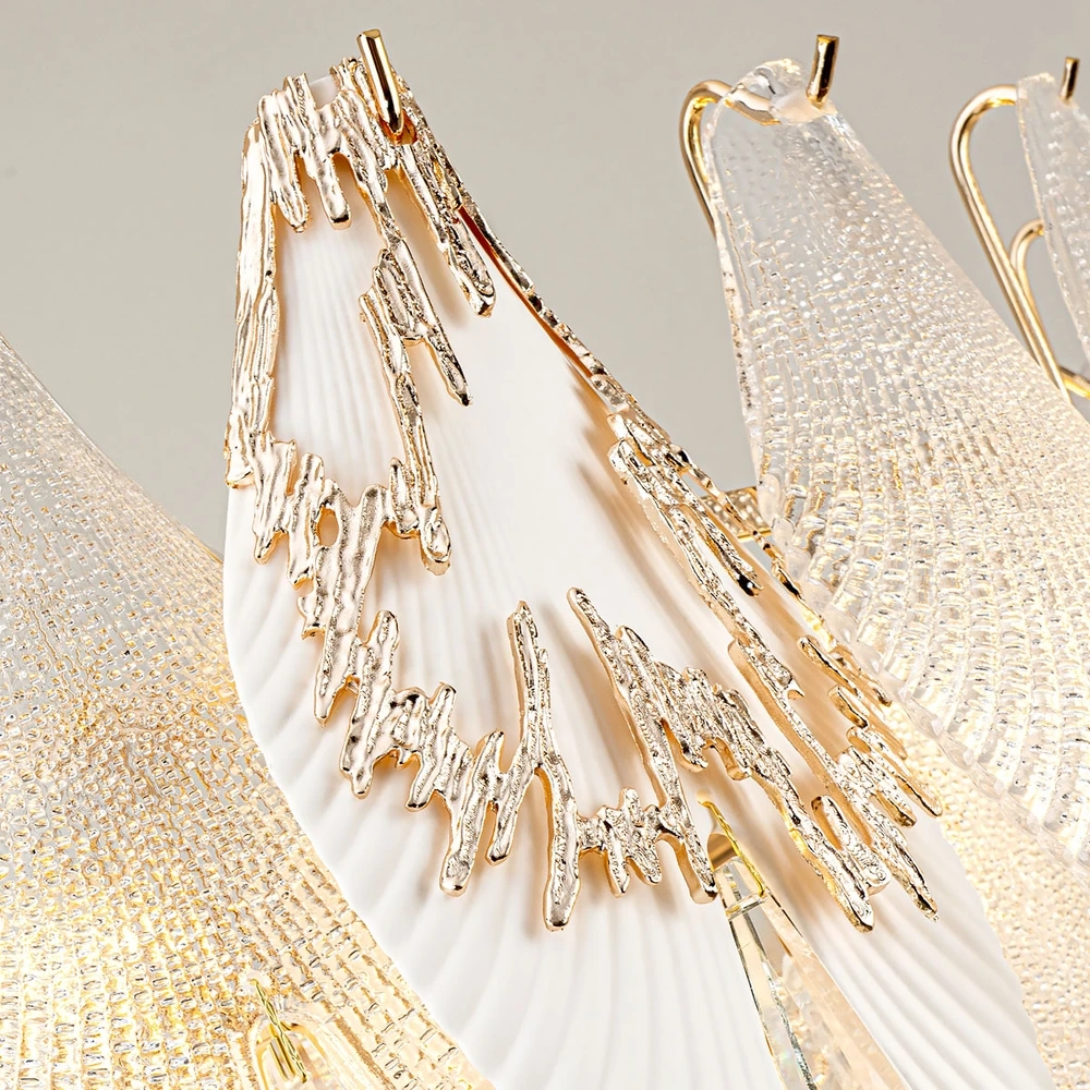 Подвесная люстра Modelux ML.6228.600 GD