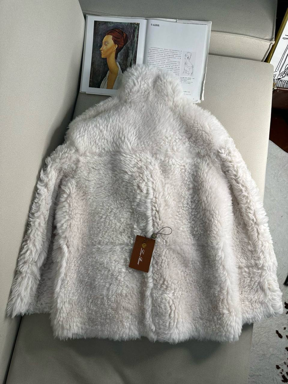 Двусторонняя дубленка Loro Piana