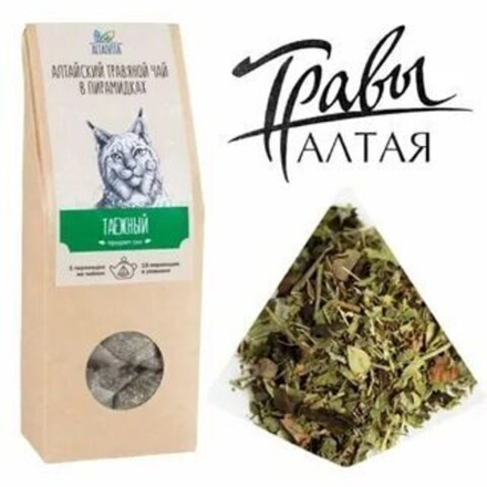 Травяной чай «Таёжный» в пирамидках