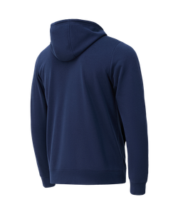 Худи на молнии ESSENTIAL Cotton Zip Hoodie, темно-синий