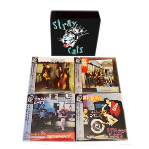 Комплект / Stray Cats (4 Mini LP CD + Box)