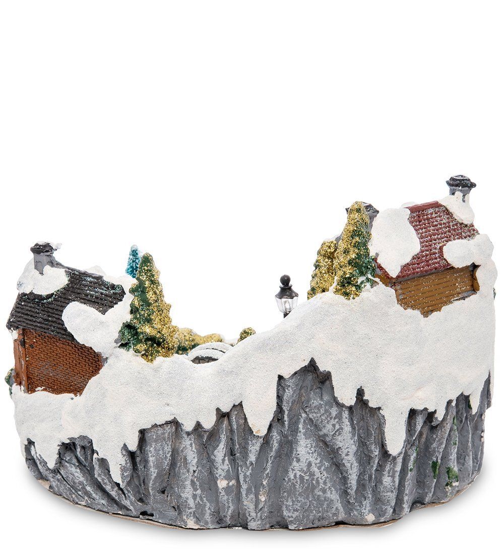 XM-704 Музыкальная новогодняя миниатюра с подсветкой