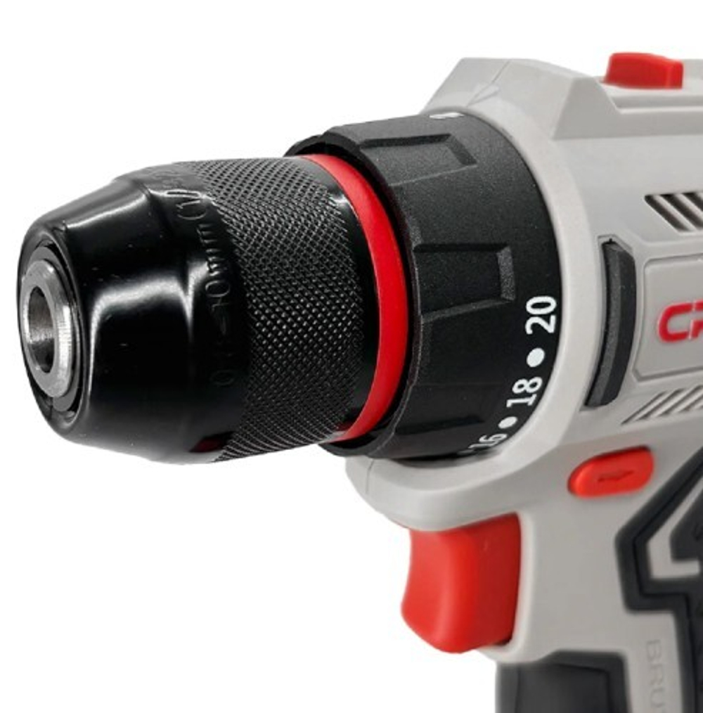 Дрель-шуруповерт аккумуляторная Crown CT21131HMX-2 BMC