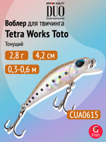 Воблер DUO Tetra Works Toto 42 S, CCC0075 Lemon Boost