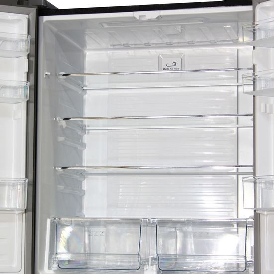 Холодильник Ginzzu NFK-510 Black glass