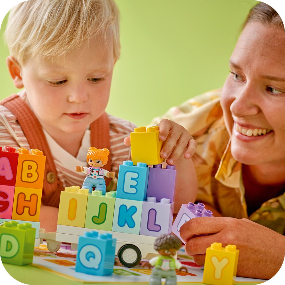 LEGO DUPLO - Грузовик с алфавитом 10421