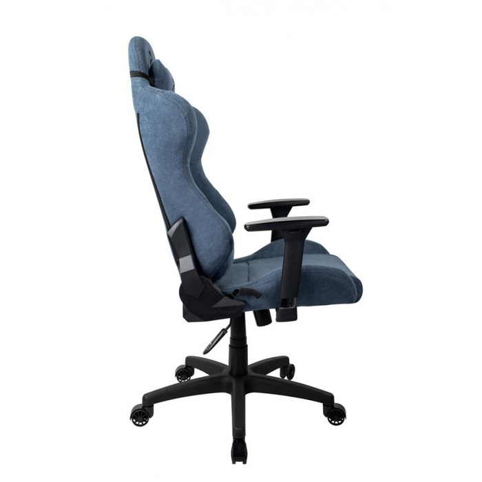 Компьютерное кресло (для геймеров) Arozzi Torretta Soft Fabric - Blue (TORRETTA-SFB-BL)