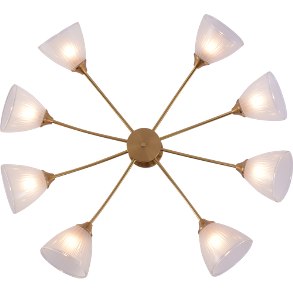 Люстра Rivoli   9189-308 8хЕ27 60 Вт модерн