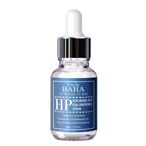 Cos De BAHA Сыворотка с гиалуроновой кислотой и пантенолом - Hyaluronic+B5 serum, 30мл