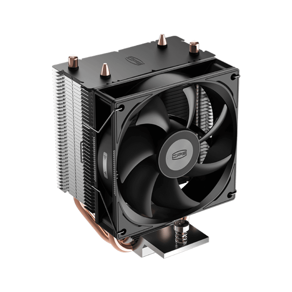 Вентилятор для процессора PCCooler R200 TDP 110W 3-pin 115X/1200/1700/AM4/AM5 Черный