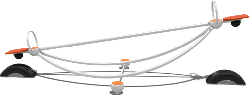 Качалка Лодочка (серия Vector)