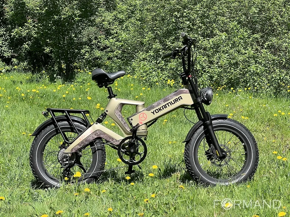 Электровелосипед Yokamura Apache (Military Khaki)