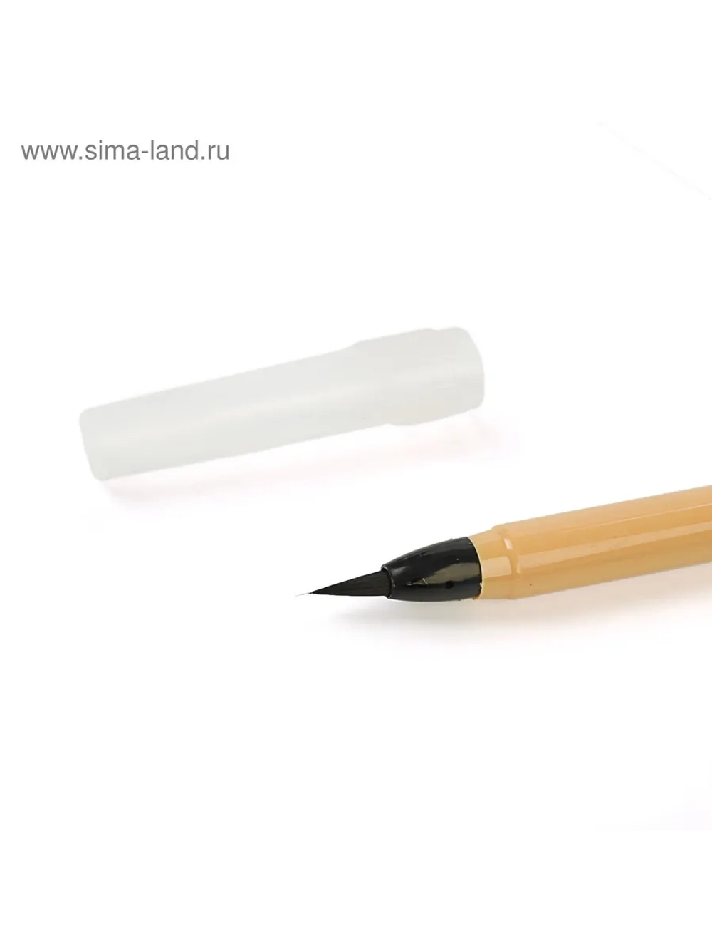 Кисть каллиграфическая с тушью