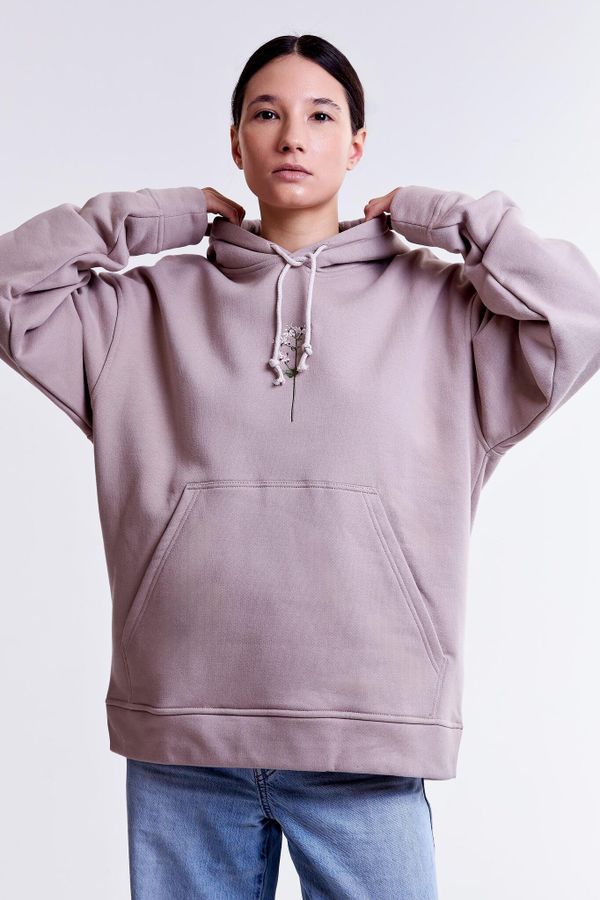 Худи Гречиха Warm арахис - фото 7