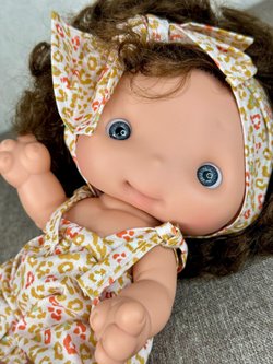 Кукла Пупс Marina and Pau 25 cм Piu (M1409K7)