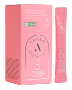 ALLMASIL - ШАМПУНЬ ДЛЯ ОКРАШЕННЫХ ВОЛОС 5 PROBIOTICS COLOR RADIANCE SHAMPOO, 8 МЛ * 1 ШТ