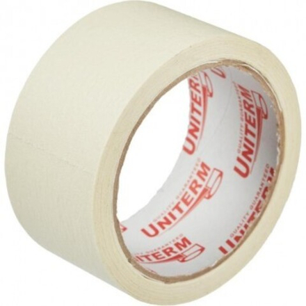 Малярная КЛ Uniterm белая, 25ммх20м. (12/144шт)