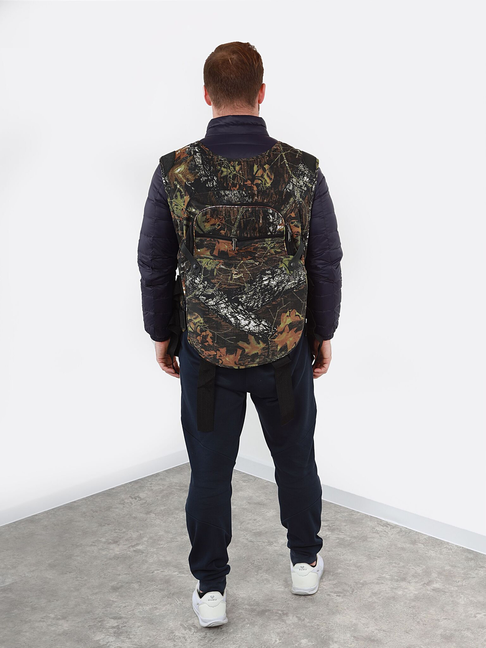 Охотничий жилет Prival, камуфляж лес