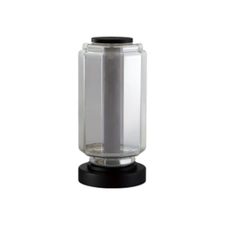 5408/10TL HIGHTECH ODL_EX24 103 черный/дымчатый/металл/стекло/акрил Настольная лампа LED 10W 3000K 700Лм JAM