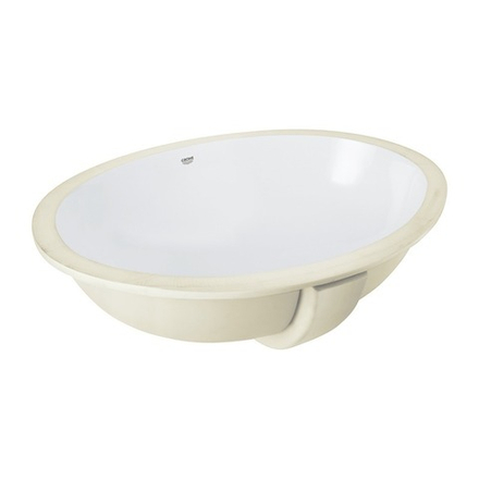 Раковина встраиваемая снизу Grohe bau ceramic 55 с переливом (560 x 420)